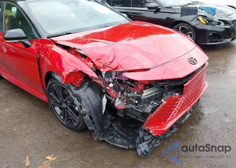 2025 Toyota Camry Xse z USA, uszkodzony, nr VIN 4T1DBADK3SU004998